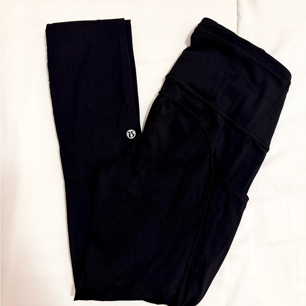 Lululemon Athletica Black Leggings